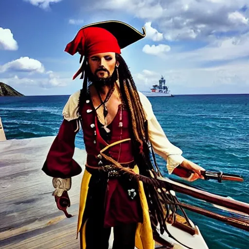 Image similar to pirate bae