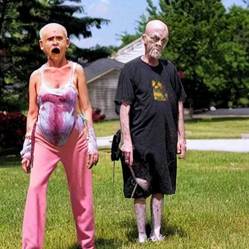 Image similar to film still from trash humpers 2 ( 2 0 2 2 )