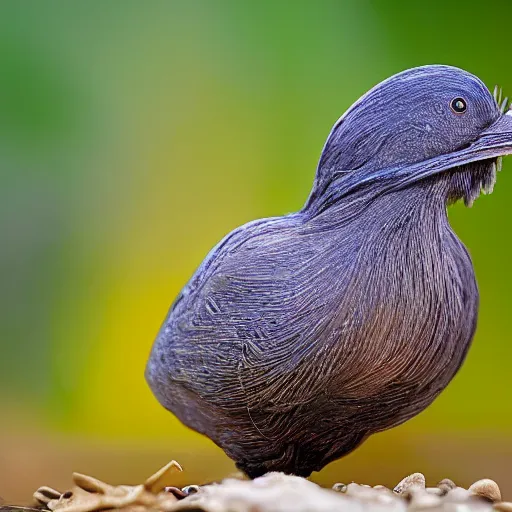 Image similar to gallito de las rocas, macro photography, award - winning, national geographic