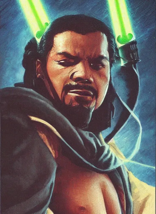 Image similar to ikrit, kushiban jedi from star wars legends books, star wars portrait by tsuyoshi nagano art japanese