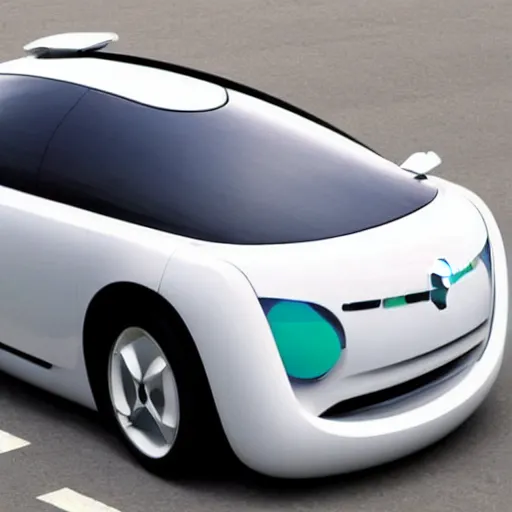 Image similar to apple car