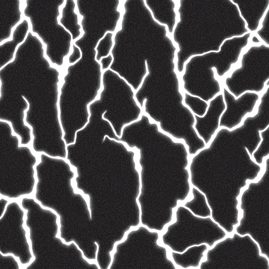 Prompt: seamless texture of black lightning, 4k