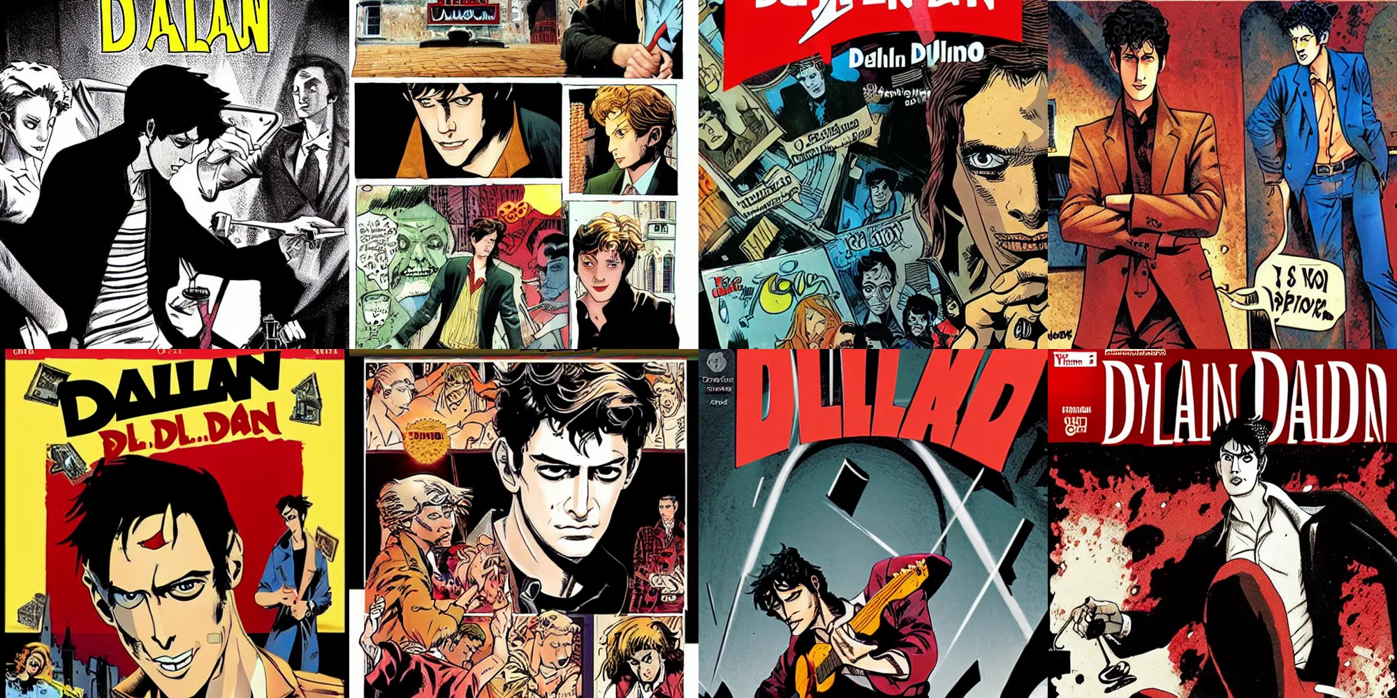 Prompt: dylan dog