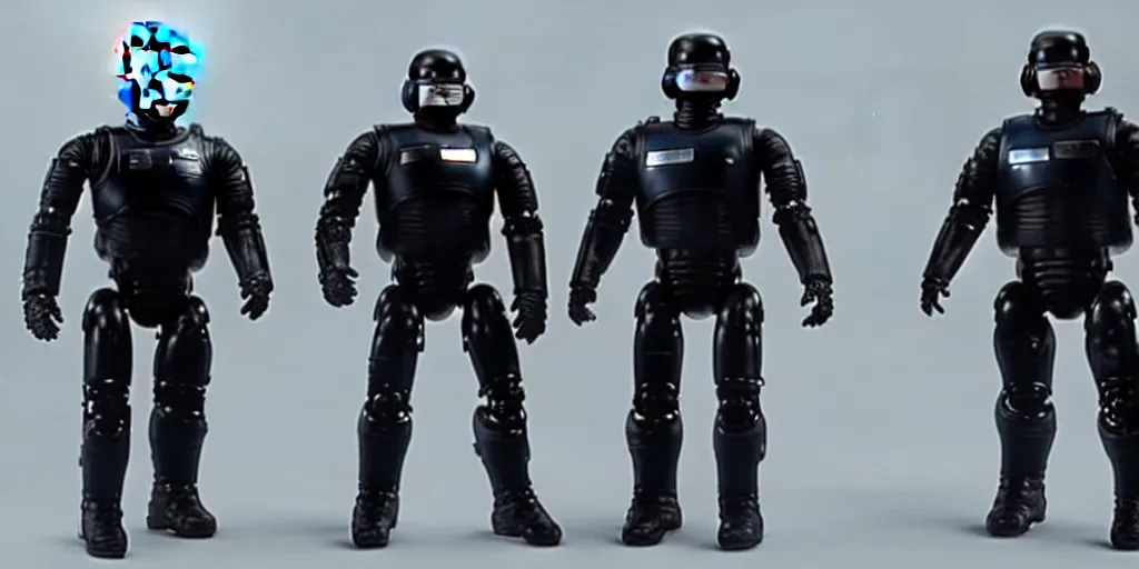 Image similar to 1 : 1 joe biden as robocop, cinematic scene, studio ghibli movie
