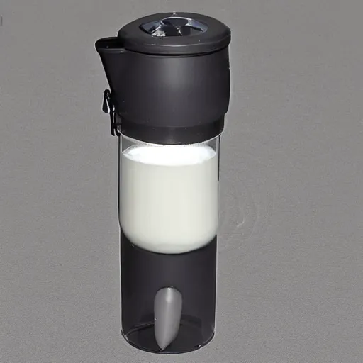 Image similar to hand held milk maker