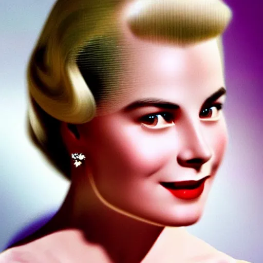 Prompt: 3D digital art of Grace Kelly dressed in a silk tank-top while she thinks a memory she thought she had but the memory was from the mind of the King of razor blades, Pinterest filter, complex detail added after taking the film still at 16K resolution, amazingly epic visuals, epically luminous image, amazing lighting effect, image looks gorgeously crisp as far as it's visual fidelity goes, absolutely outstanding image, perfect film clarity, amazing film quality, iridescent image lighting, mega-beautiful pencil shadowing, 16k upscaled image, soft image shading, crisp image texture, intensely beautiful image, large format picture, it's a great portrait of the highest quality, great Pinterest photo, Vogue portrait is masterfully lit, intricate, elegant, highly detailed, smooth, sharp focus, award-winning, masterpiece, in the style of Tom Bagshaw, Cedric Peyravernay, Peter Mohrbacher