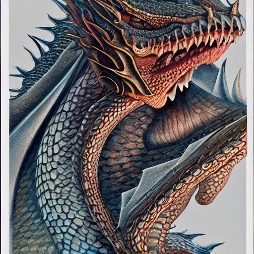 Image similar to A extremely highly detailed majestic hi-res beautiful, highly detailed portrait of a dragon in the style of 1960's Walt Disney animations