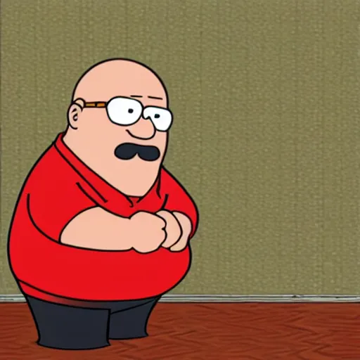 Image similar to Alexander Lukashenko as Peter Griffin