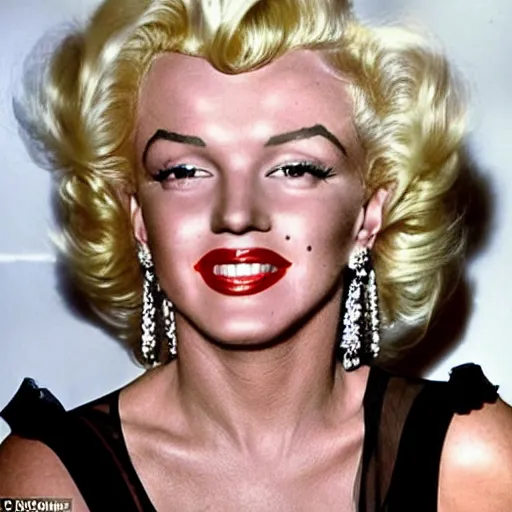 Prompt: a 2 0 1 6 descendant of marilyn monroe, who is identical to her, 2 5 yo