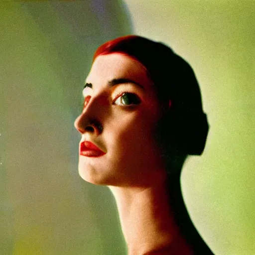 Image similar to schizophrenic superhuman, lush detail, national geographic, steichen