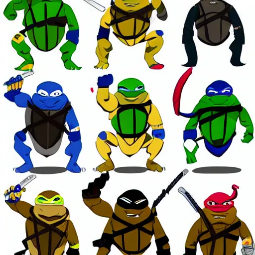 Image similar to face icon vector minimalist teenage mutant ninja turtles by artstation loftis cory fanart bechdel alison and davison craig