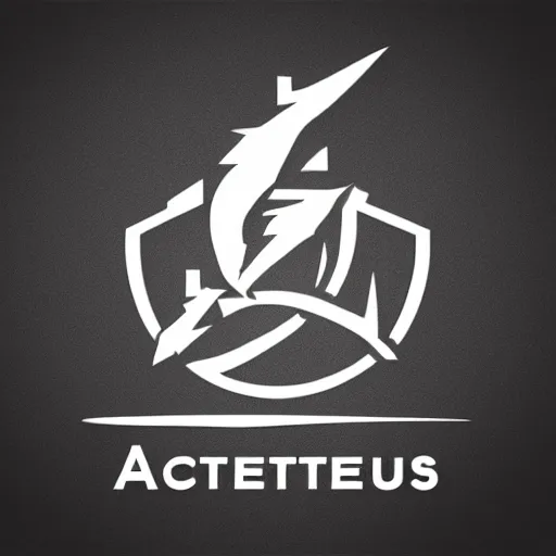 Image similar to cool simplistic vector logo for a project called aeternus, original, creative