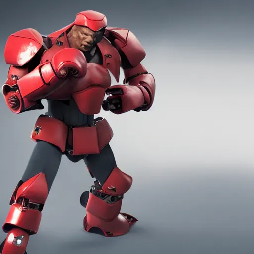 Image similar to two tactical mech boxing, mech boxing fighting, cinematic still from rocky series and pacific rim movie and miketyson, two boxing tactical mech, studio lightning