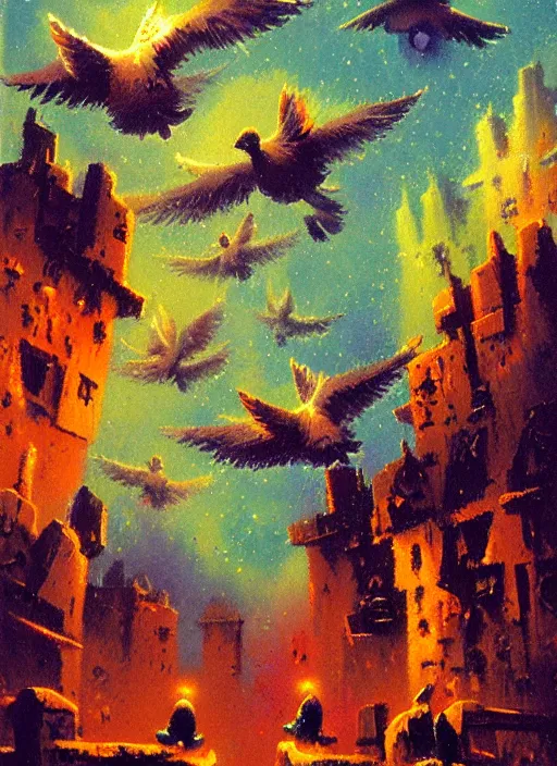 Image similar to free doves by paul lehr