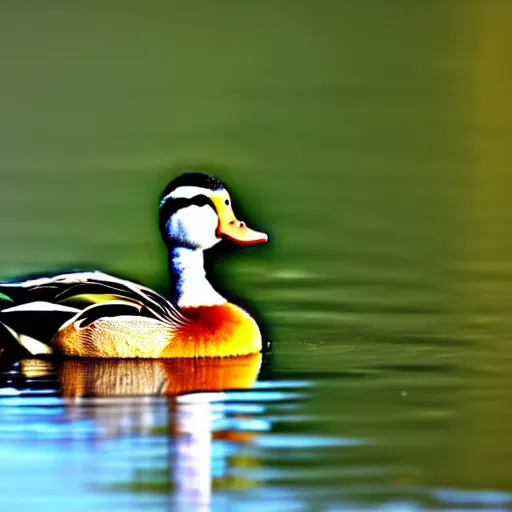 Image similar to a cute duck