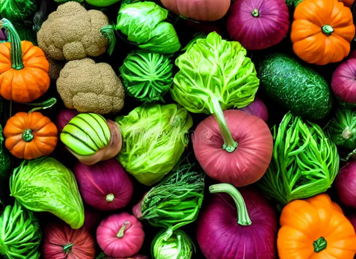 Image similar to photorealistic fall vegetables, stock photography