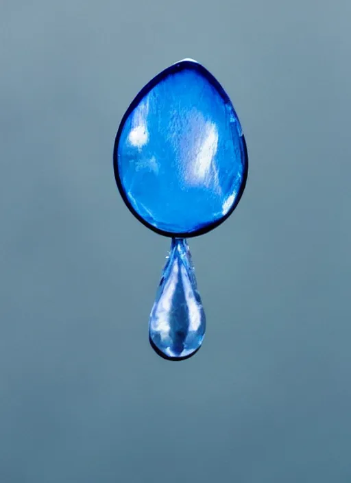 Image similar to portrait of a stunningly beautiful water drop, fjdjrjfjrjfj