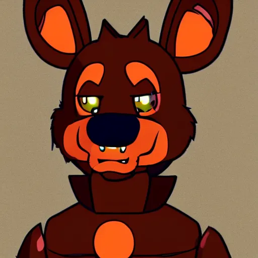 Image similar to fursona of a Fnaf Foxy