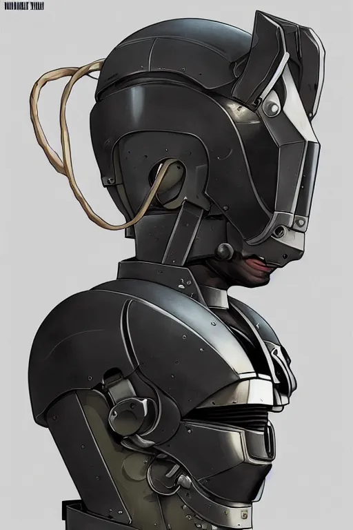 Image similar to robot ninja mask helmet metal gear solid training suit swat commando, aesthetic octane render, 8 k hd resolution, by ilya kuvshinov and cushart krentz and gilleard james, by carl warner and jim woodring, trending on artstation : 1. 5, sweet joy harmony color scheme