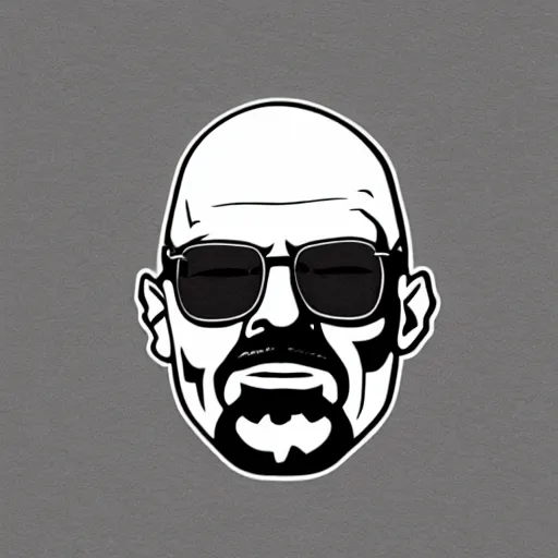 Image similar to walter white squishmallow