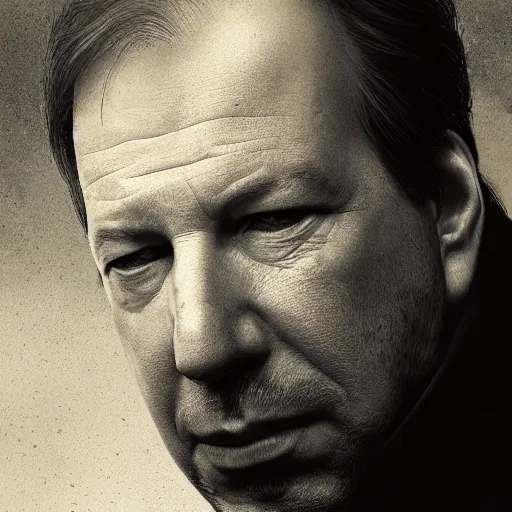 Prompt: Portrait of Hans Zimmer , German Composer, heroic, tricolor background, amazing splashscreen artwork, splash art, head slightly tilted, natural light, elegant, intricate, fantasy, atmospheric lighting, cinematic, matte painting, detailed face, by Greg rutkowski