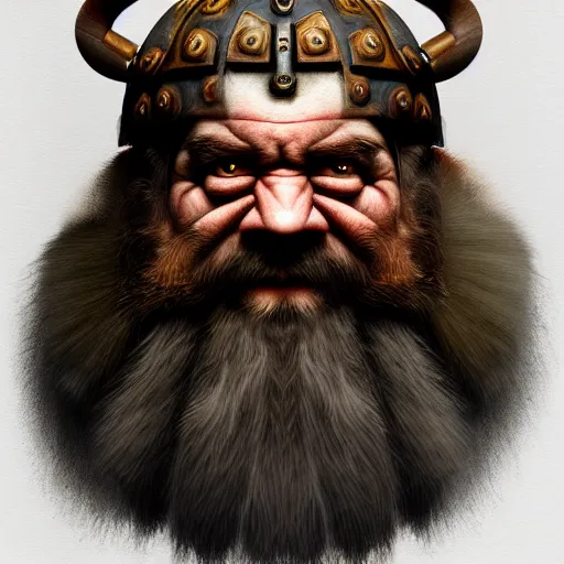 Prompt: portrait painting of a dwarven berserker, sharp focus, award - winning, trending on artstation, masterpiece, highly detailed, intricate. art by irving penn