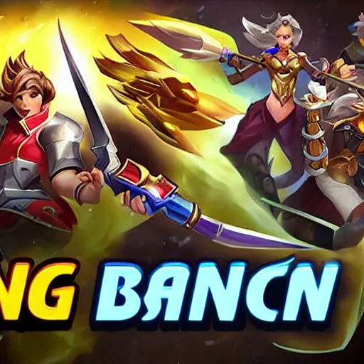 Image similar to mobile legends bang bang