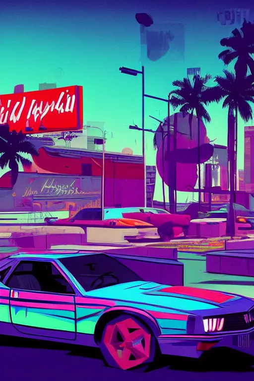 ArtStation - Grand Theft Auto Vice City 2020 Concept