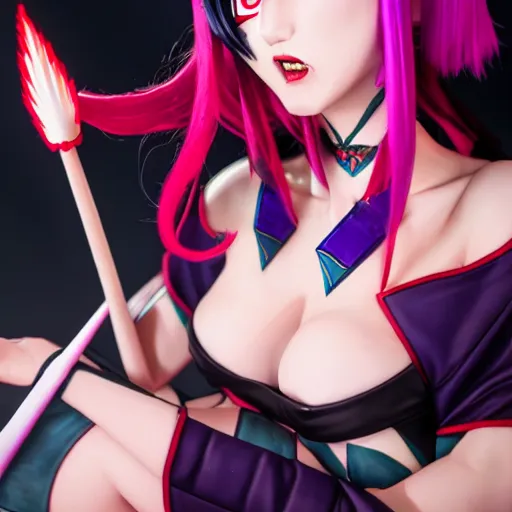 Image similar to shuten douji from fate