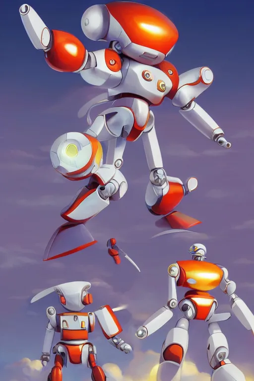 Image similar to metabots medabots medarotto medarot robot minimalist comics, behance hd by jesper ejsing, by rhads, makoto shinkai and lois van baarle, ilya kuvshinov, rossdraws global illumination ray tracing hdr radiating a glowing aura