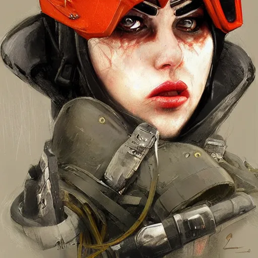 Prompt: painting of doctor ivo robotnik as a woman, epic, tragic, military art, fantasy, dieselpunk, hd shot, digital portrait, beautiful, artstation, comic style, by artgerm, guy denning, jakub rozalski, magali villeneuve and charlie bowater