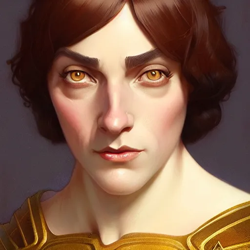 Image similar to Lord Farquaad, fantasy, intricate, elegant, highly detailed, digital painting, artstation, concept art, matte, sharp focus, illustration, art by Artgerm and Greg Rutkowski and Alphonse Mucha