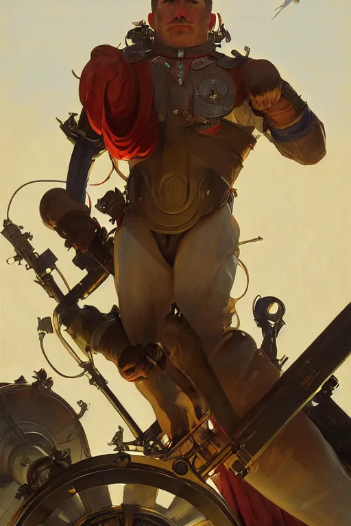 Image similar to man as a human cannonball in the artillery cannon, realistic painting, symmetrical, highly detailed, digital painting, artstation, concept art, smooth, sharp focus, illustration, cinematic lighting, art by artgerm and greg rutkowski and alphonse mucha