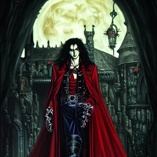 Alucard (Hellsing) - Drácula