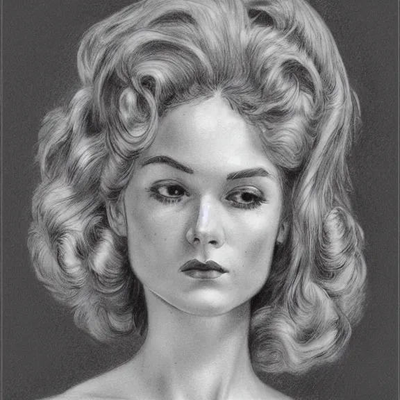 Image similar to a highly detailed portrait in the style of boris vallejo and in the style of charles dana gibson.