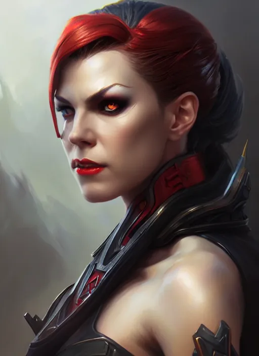 Image similar to a _ fantasy _ style _ portrait _ painting _ of widow, oil _ painting _ unreal _ 5 _ daz. _ rpg _ portrait _ extremely _ detailed _ artgerm _ greg _ rutkowski _ greg