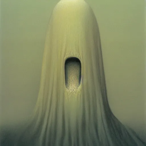 Prompt: unnamed by zdzisław beksinski