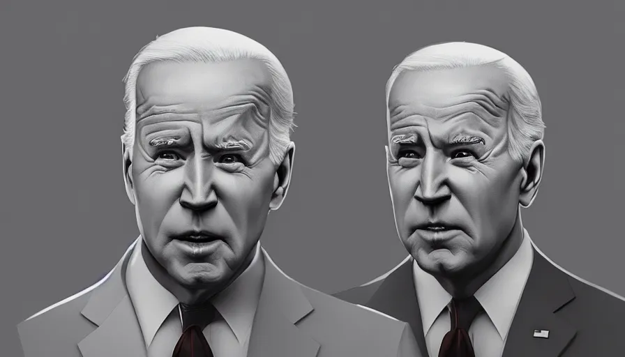 Prompt: joe biden is the pope, hyperdetailed, artstation, cgsociety, 8 k