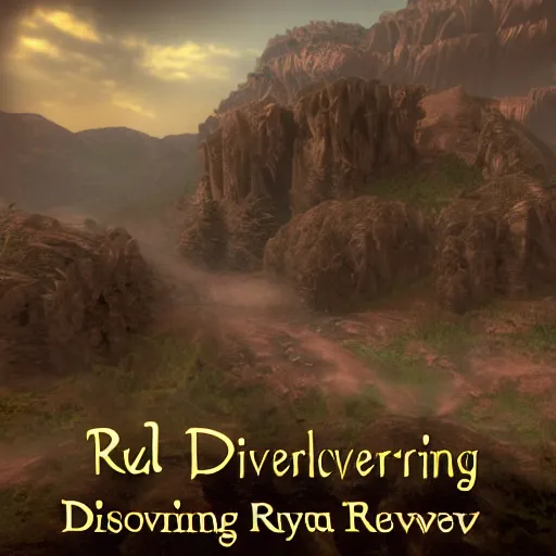 Image similar to discovering ry'leh