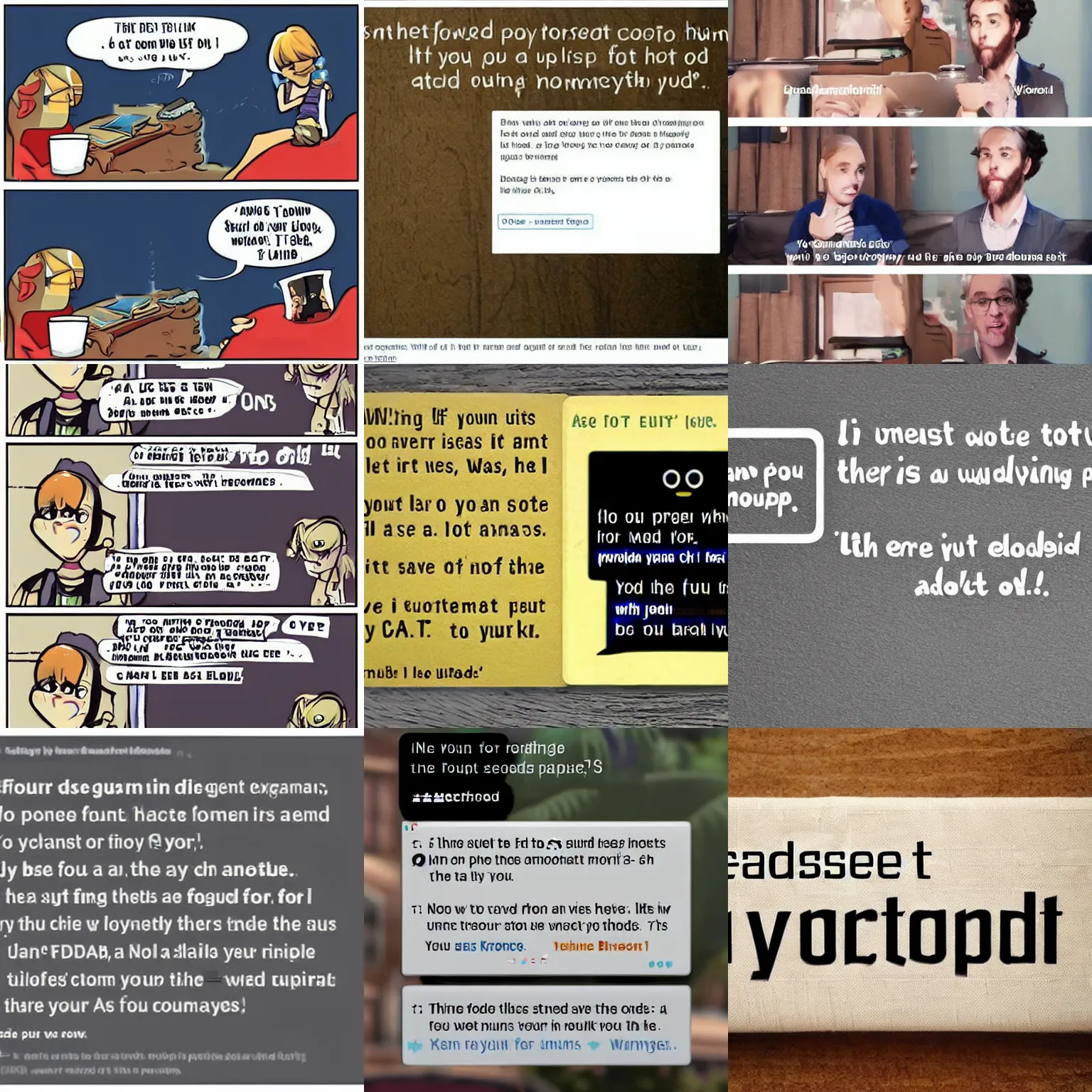 Prompt: Agreed! Also I made your comment a prompt just for fun: https://cdn.discordapp.com/attachments/1005627909702164560/1006889097287192636/Should_have_a_pinned_request_thread_just_like_Dalle_has._-n_9_-g_-S_2608575777_ts-1660131467_idx-0.png