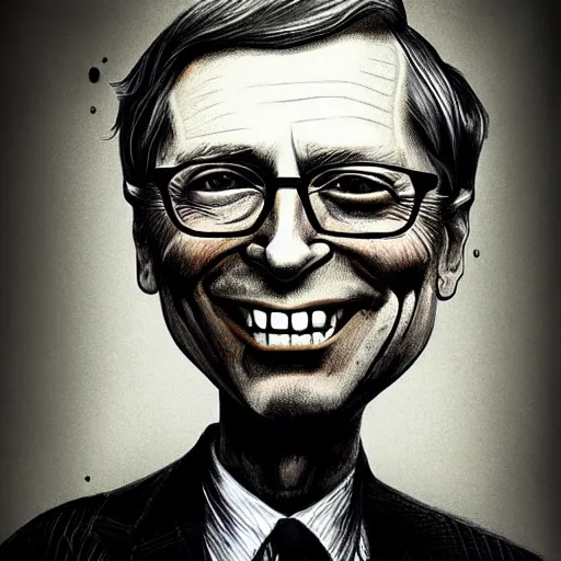 prompthunt: symmetry!! portrait of bill gates as satan, fantasy, medieval  wear, intricate, elegant, highly detailed, digital painting, artstation,  concept art, smooth, sharp focus, illustration, art by artgerm and greg  rutkowski and alphonse