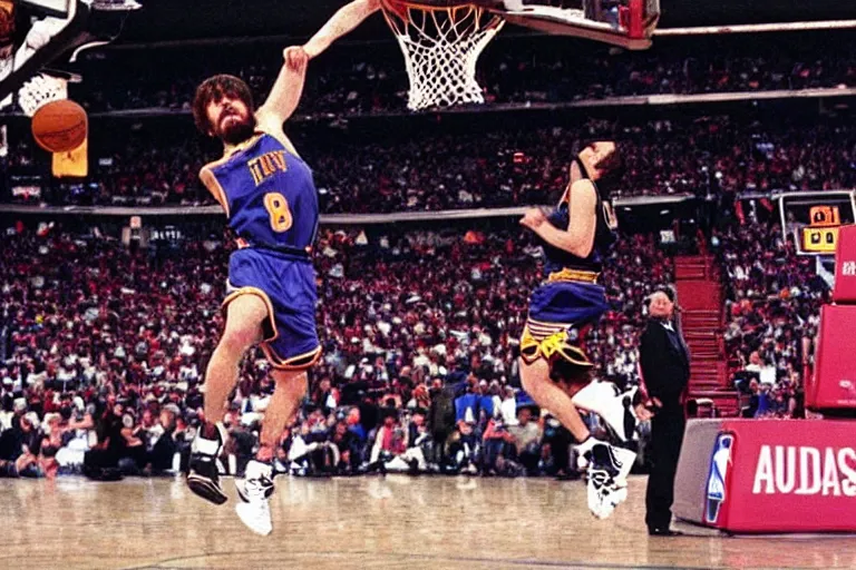 Image similar to peter dinklage nba slam dunk contest 1 9 9 7