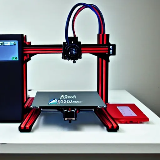 Image similar to 3D printer