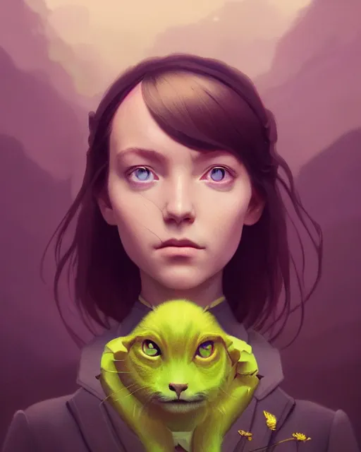 Prompt: highly detailed surreal vfx portrait of a chartreux, stephen bliss, unreal engine, greg rutkowski, loish, rhads, beeple, makoto shinkai and lois van baarle, ilya kuvshinov, rossdraws, tom bagshaw, alphonse mucha, global illumination, detailed and intricate environment