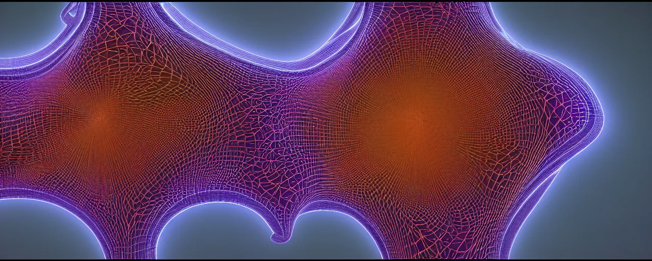 Image similar to zoom in fractal, octane rander 3 d art