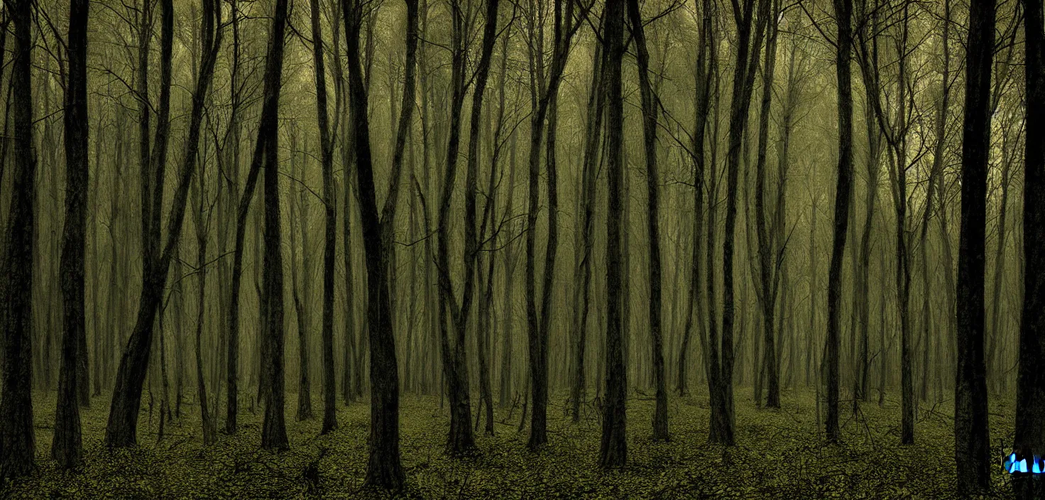 Image similar to dark forest by enrich victor