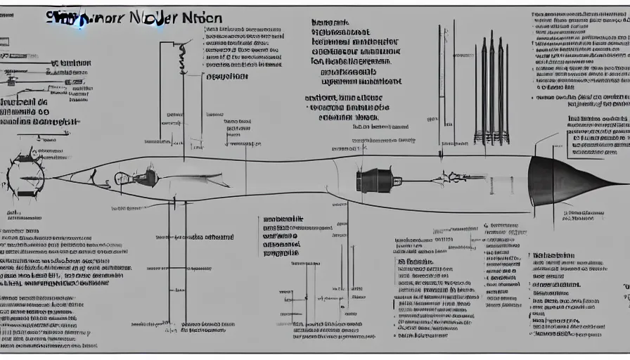 Image similar to schematic for a nuclear weapon