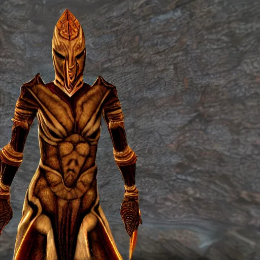 Image similar to dagoth ur from morrowind