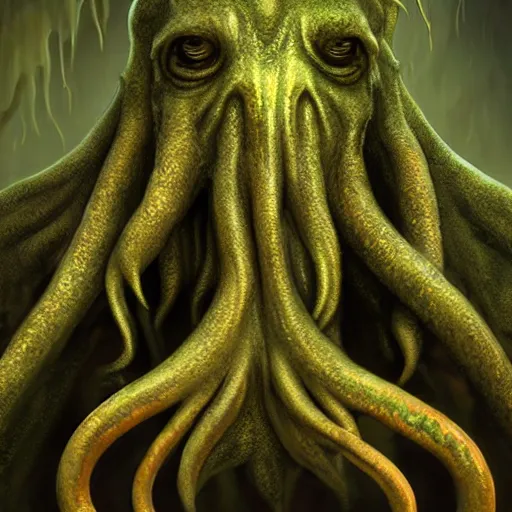 Image similar to cthulhu in gum, by lovecraft, details face, detailed body, realistic body proportions, unreal engine, by popular digital artist, digital, artstation, detailed body, heavenly atmosphere, digital art, overdetailed art, trending on artstation, cgstudio, the most beautiful image ever created, dramatic, award winning artwork, beautiful scenery