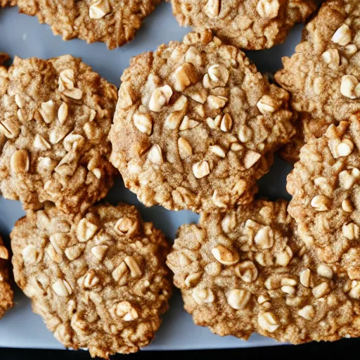 Image similar to apple made out of oatmeal cookies